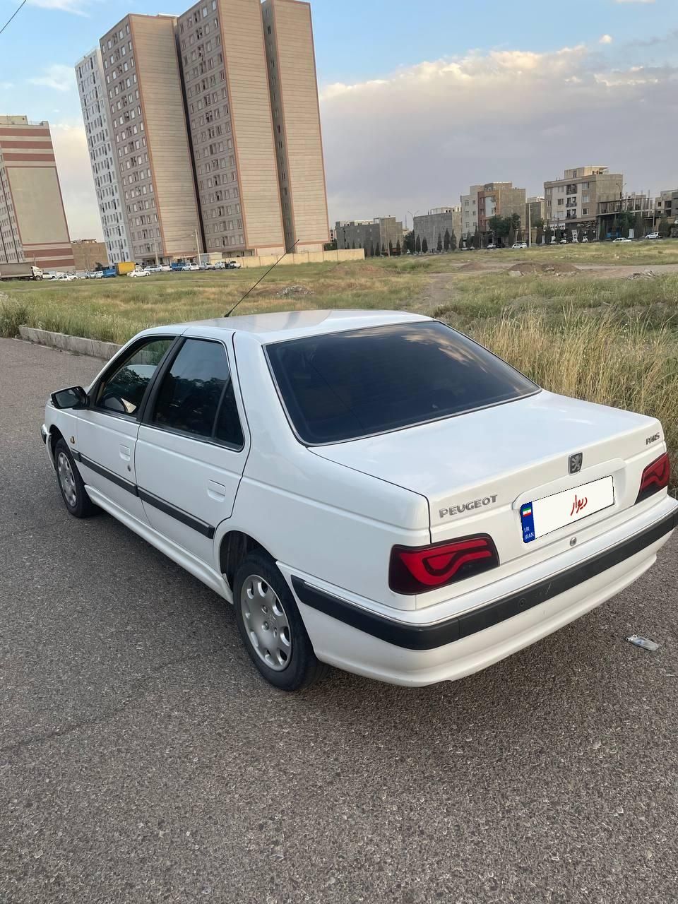 پژو پارس XU7ساده - 1397