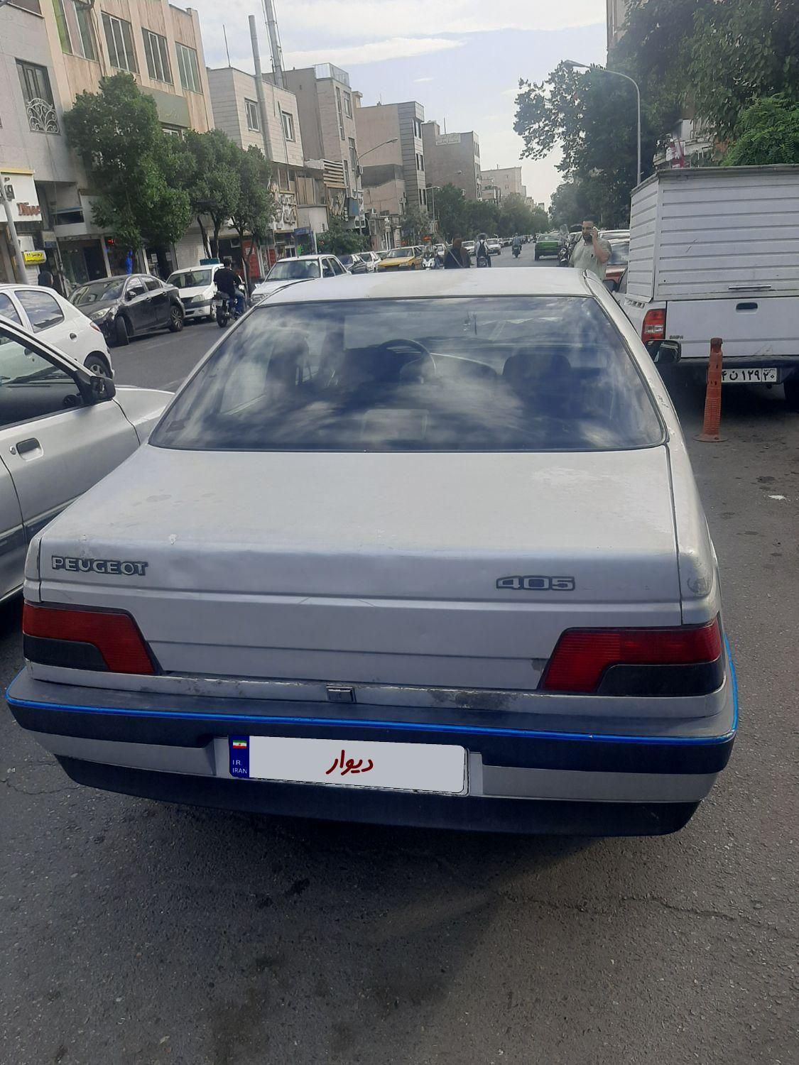 پژو 405 GLX - 1387