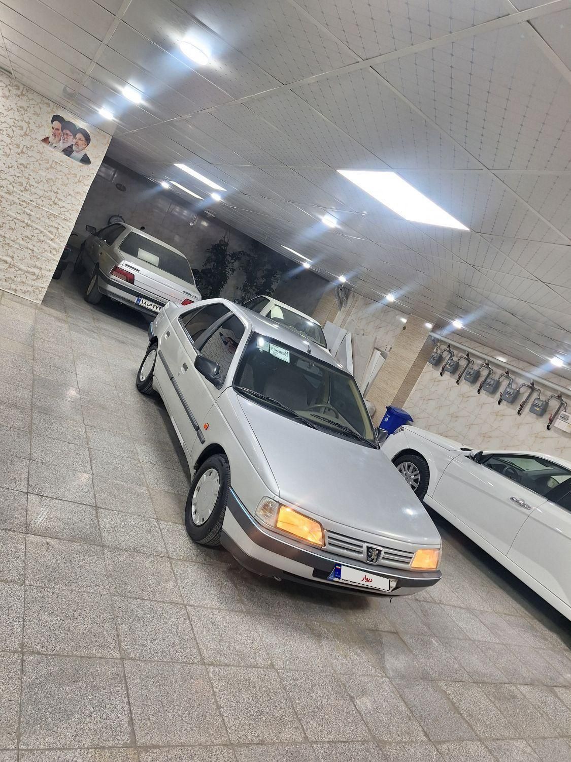 پژو 405 GLX - 1393