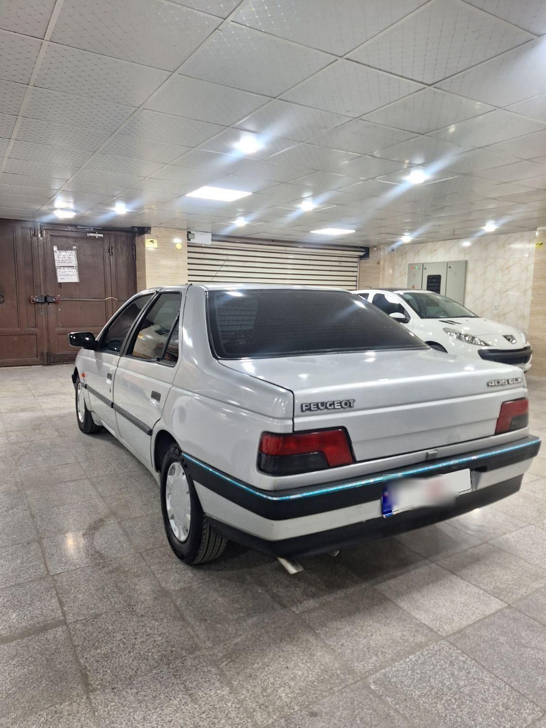 پژو 405 GLX - 1393