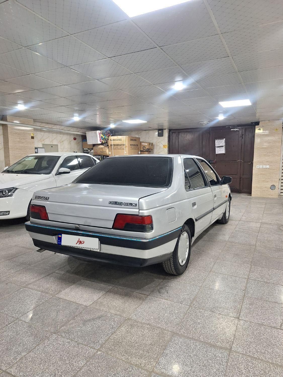 پژو 405 GLX - 1393