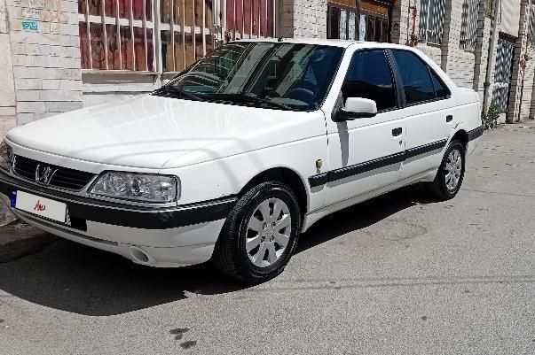 پژو 405 SLX بنزینی  XU7 - 1389
