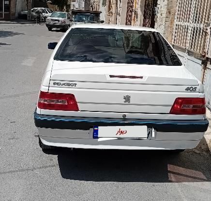 پژو 405 SLX بنزینی  XU7 - 1389