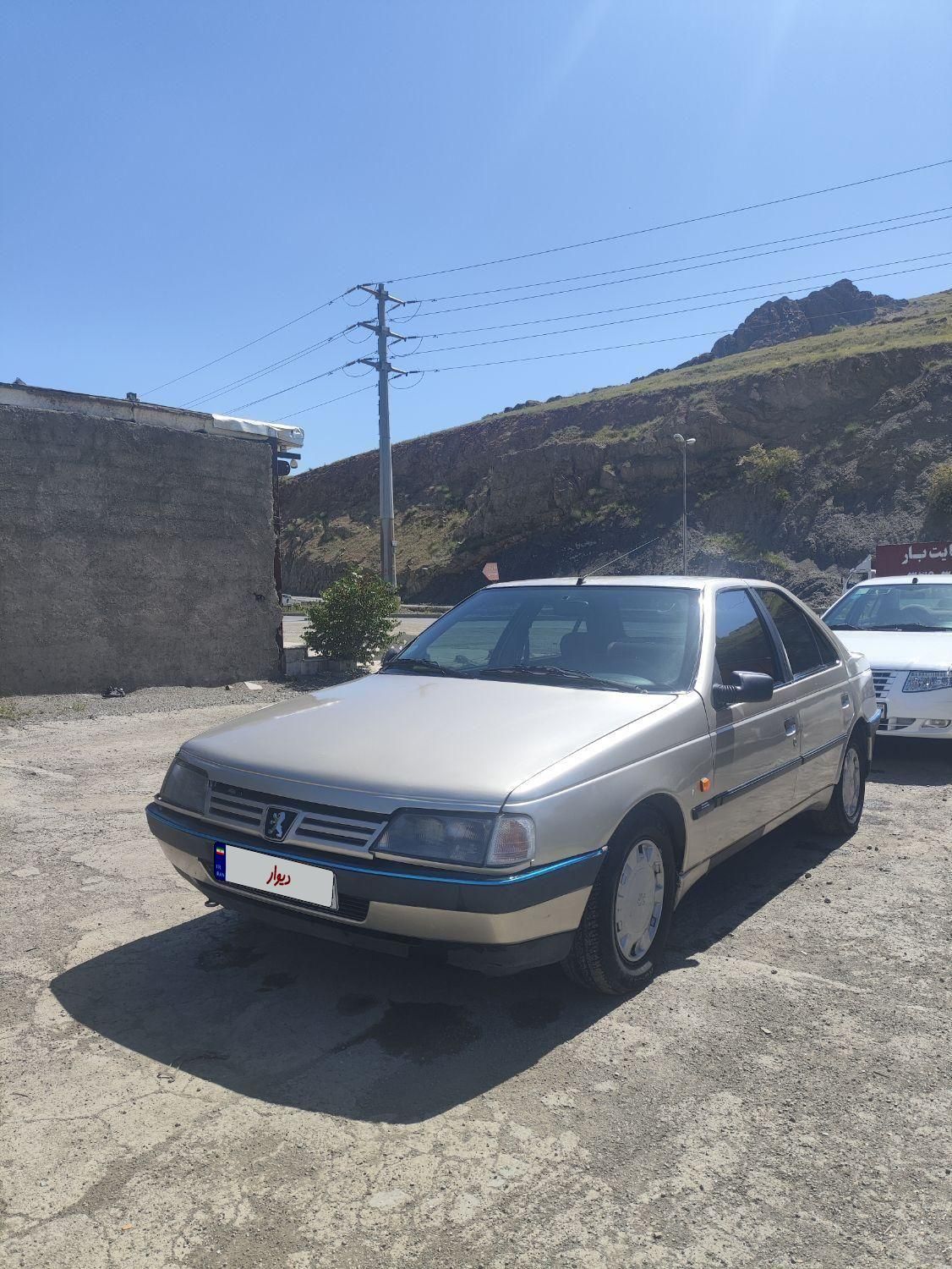 پژو 405 GLX - 1384