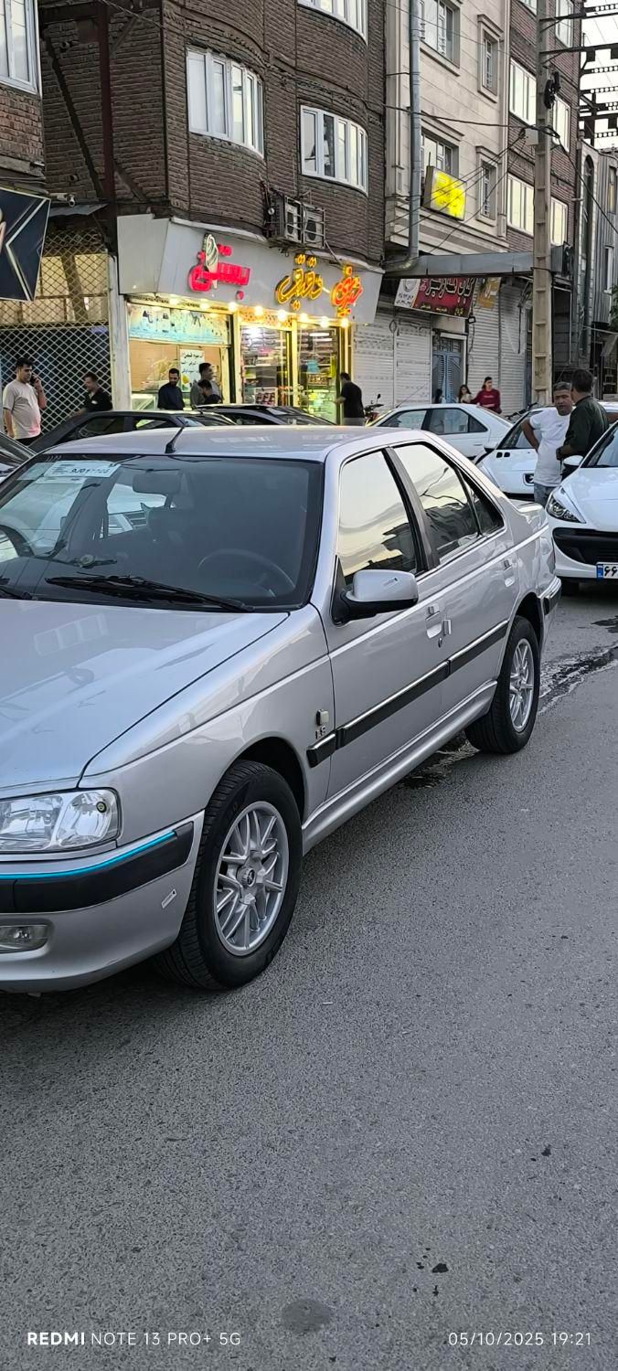 پژو پارس XU7ساده - 1384