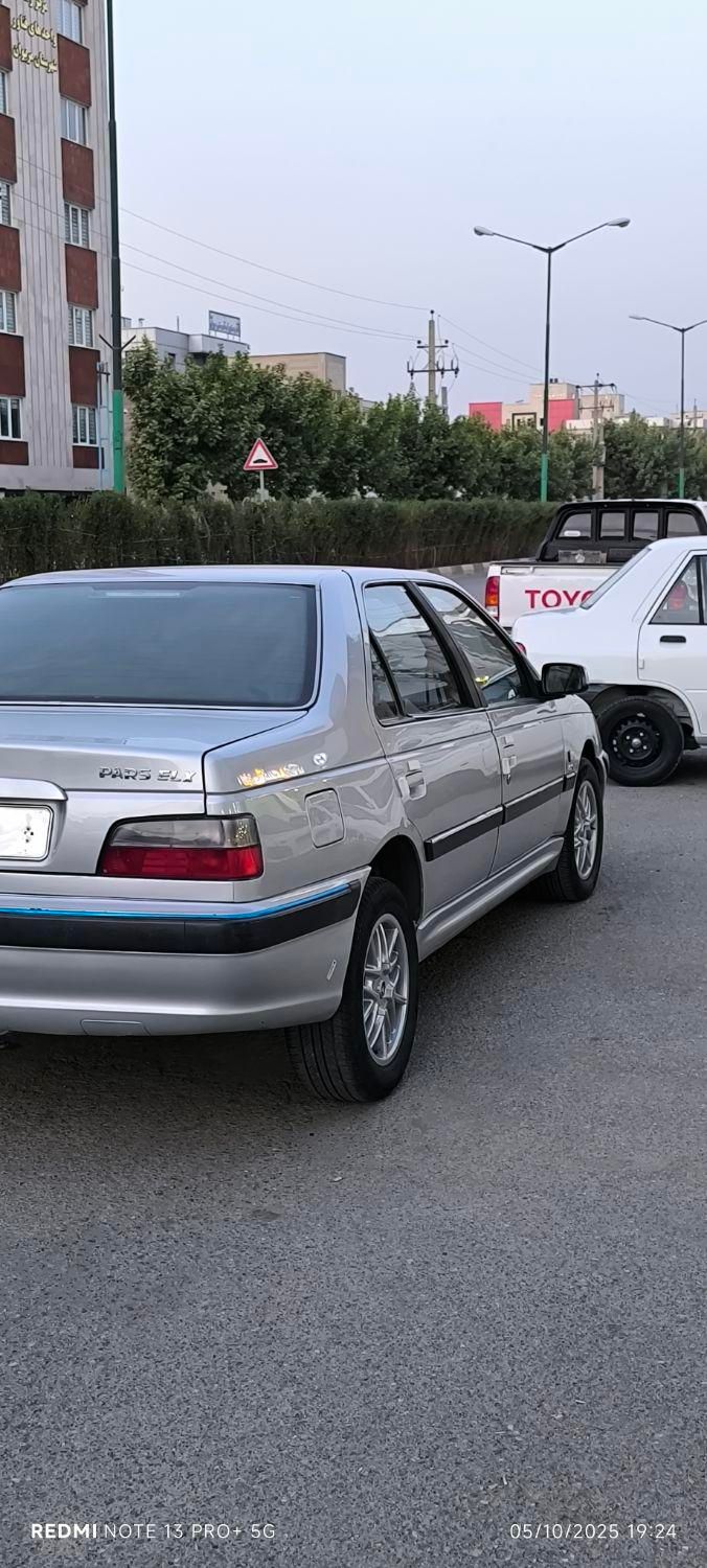 پژو پارس XU7ساده - 1384