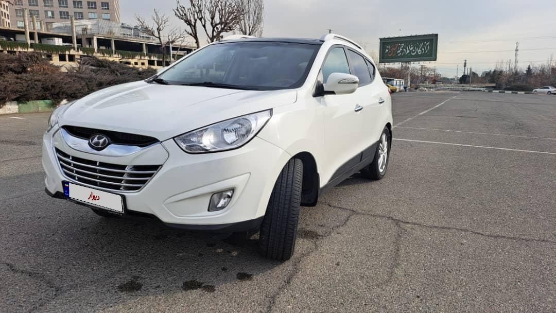 هیوندای توسان 2.4 لیتر - 2012