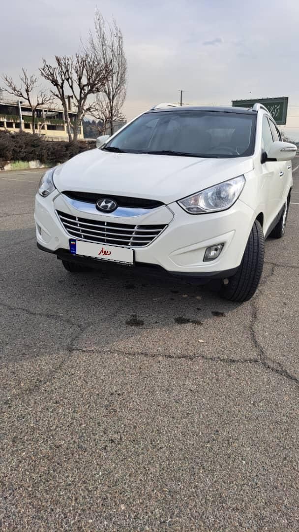 هیوندای توسان 2.4 لیتر - 2012
