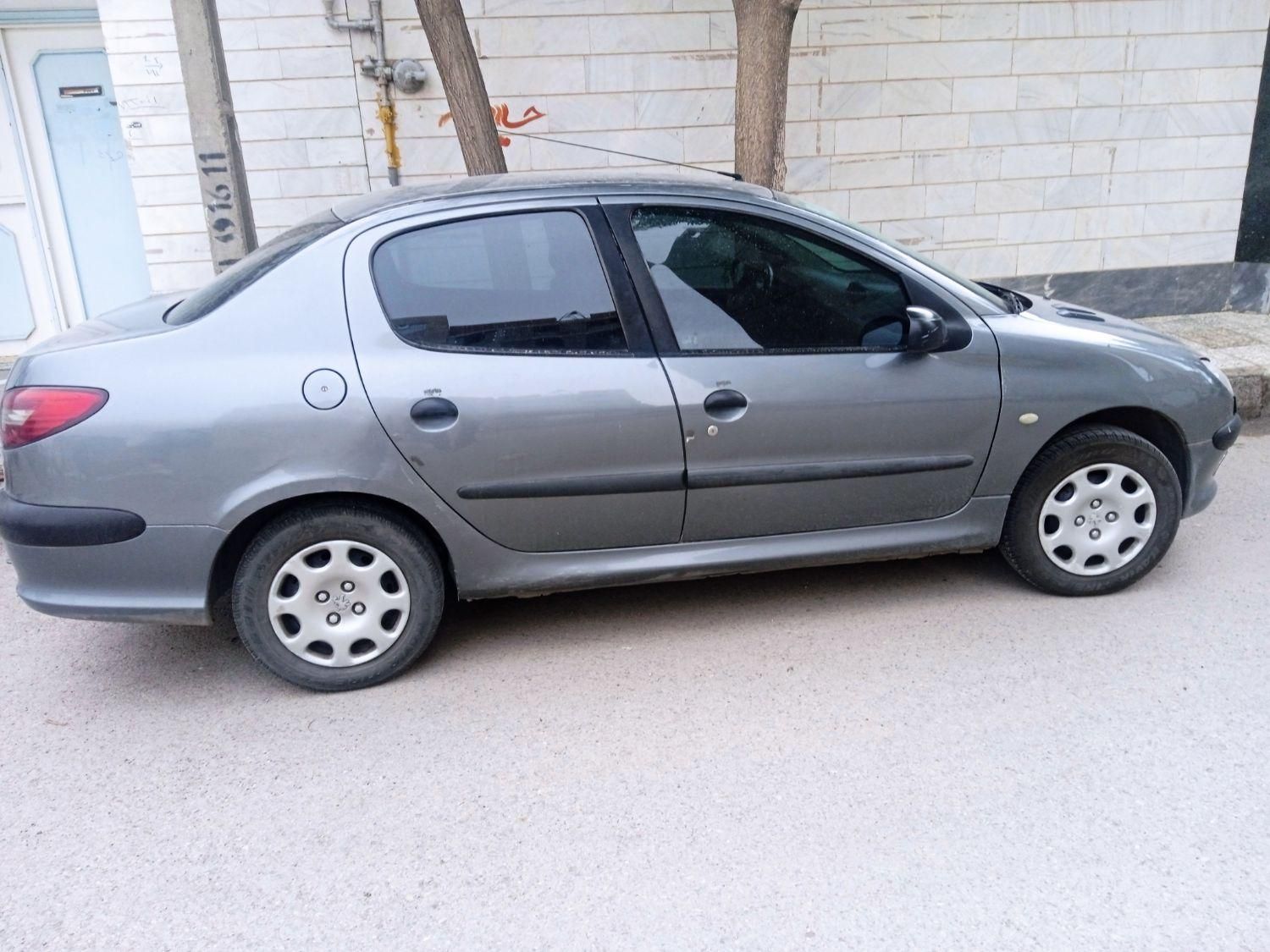 پژو 206 SD v1 - 1387