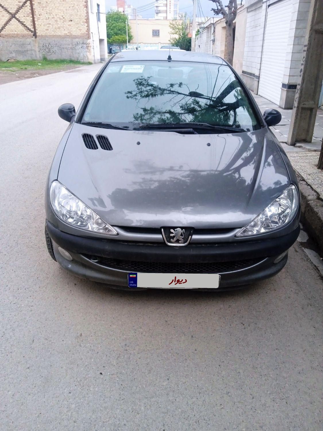 پژو 206 SD v1 - 1387