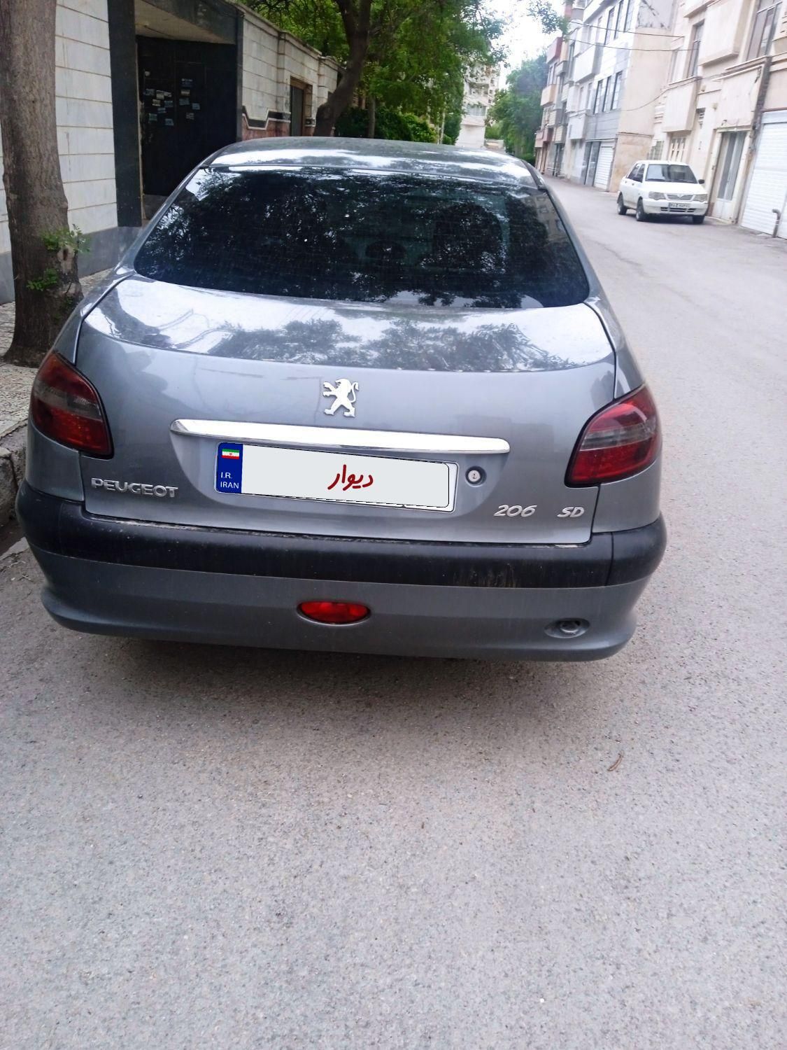 پژو 206 SD v1 - 1387