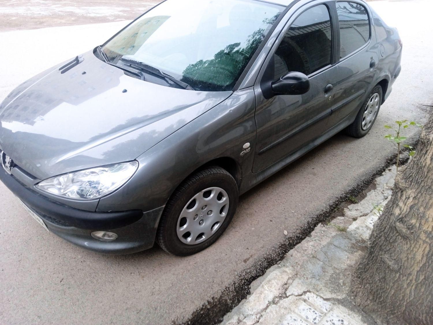 پژو 206 SD v1 - 1387