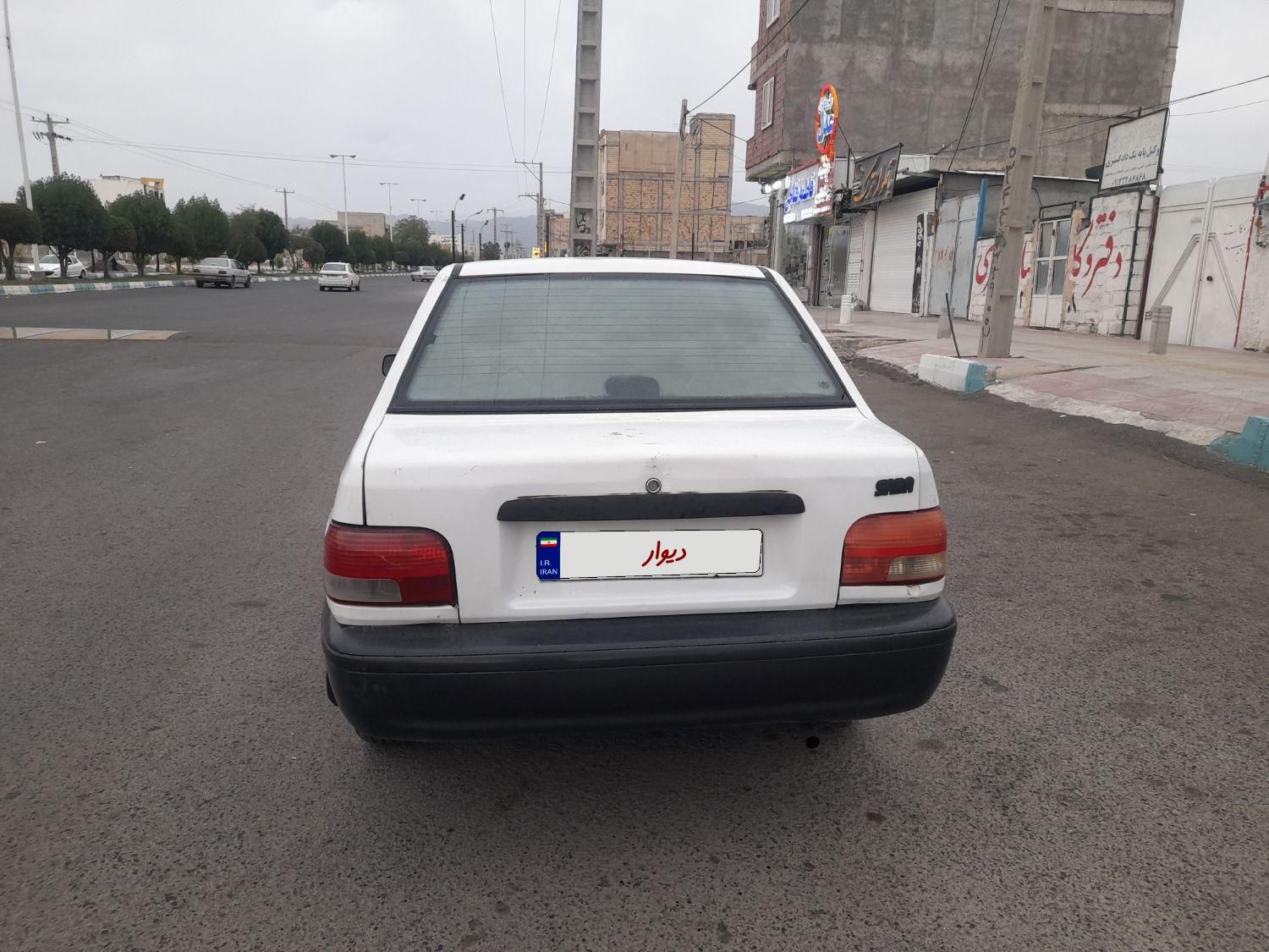 پراید صبا دنده‌ای - 1386