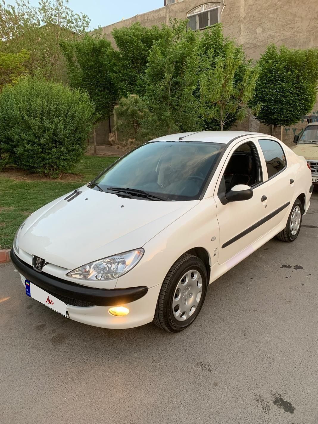 پژو 206 SD v8 - 1397