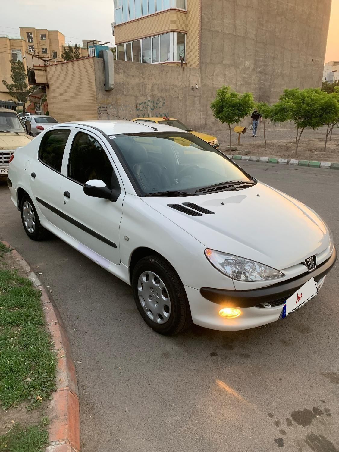 پژو 206 SD v8 - 1397