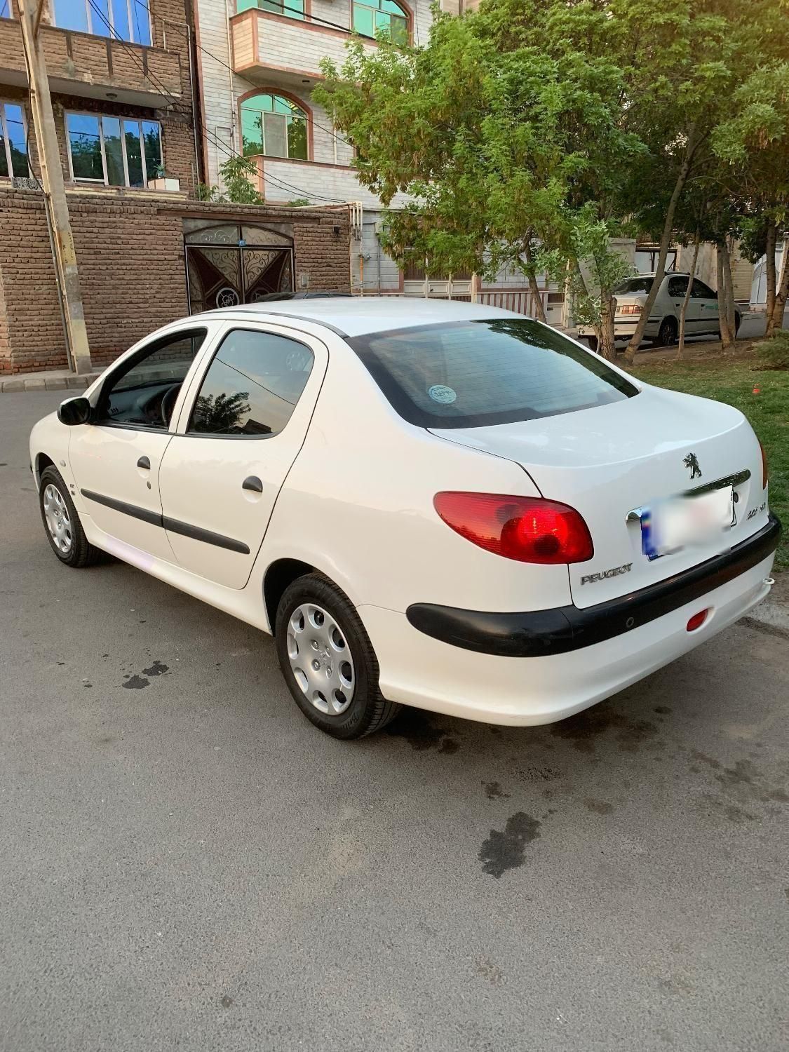 پژو 206 SD v8 - 1397