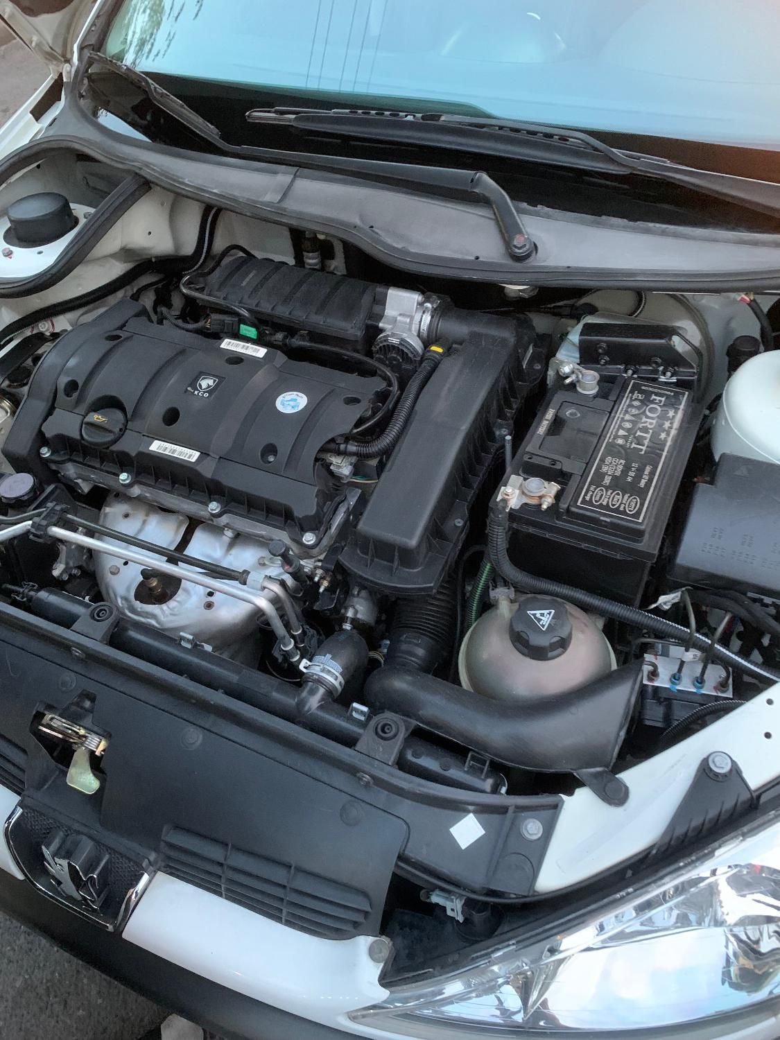 پژو 206 SD v8 - 1397