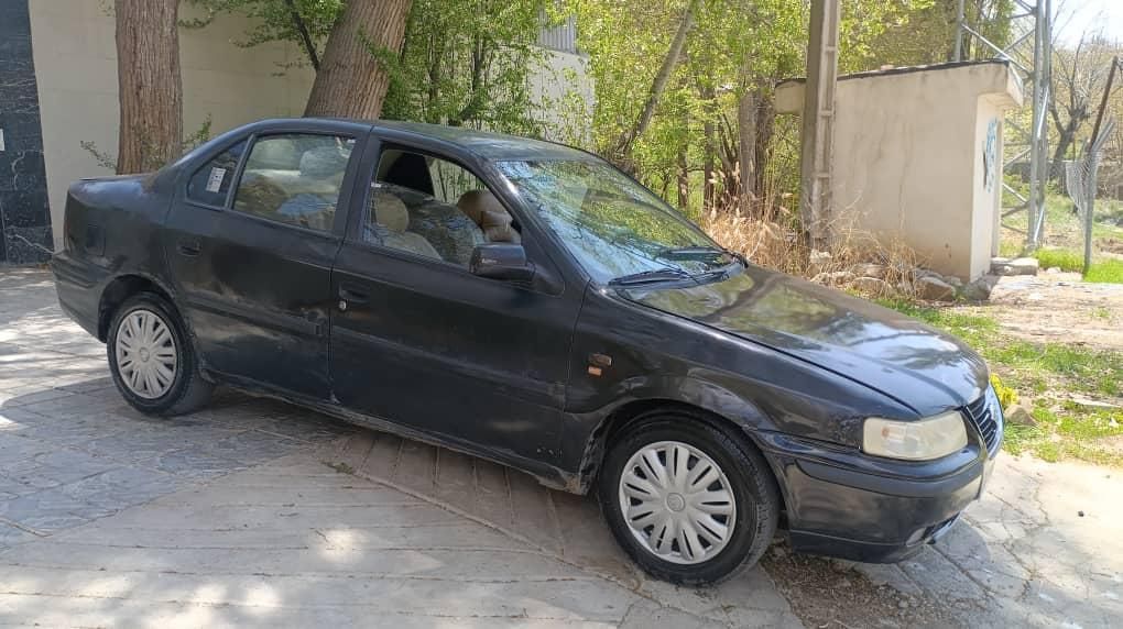 سمند X7 بنزینی - 1381