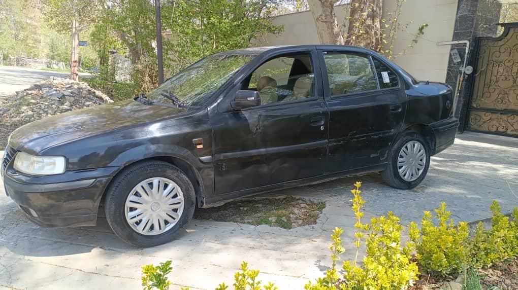 سمند X7 بنزینی - 1381