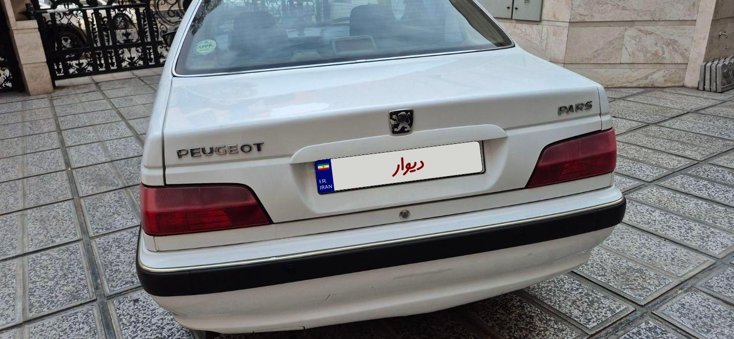 پژو پارس سال - 1399