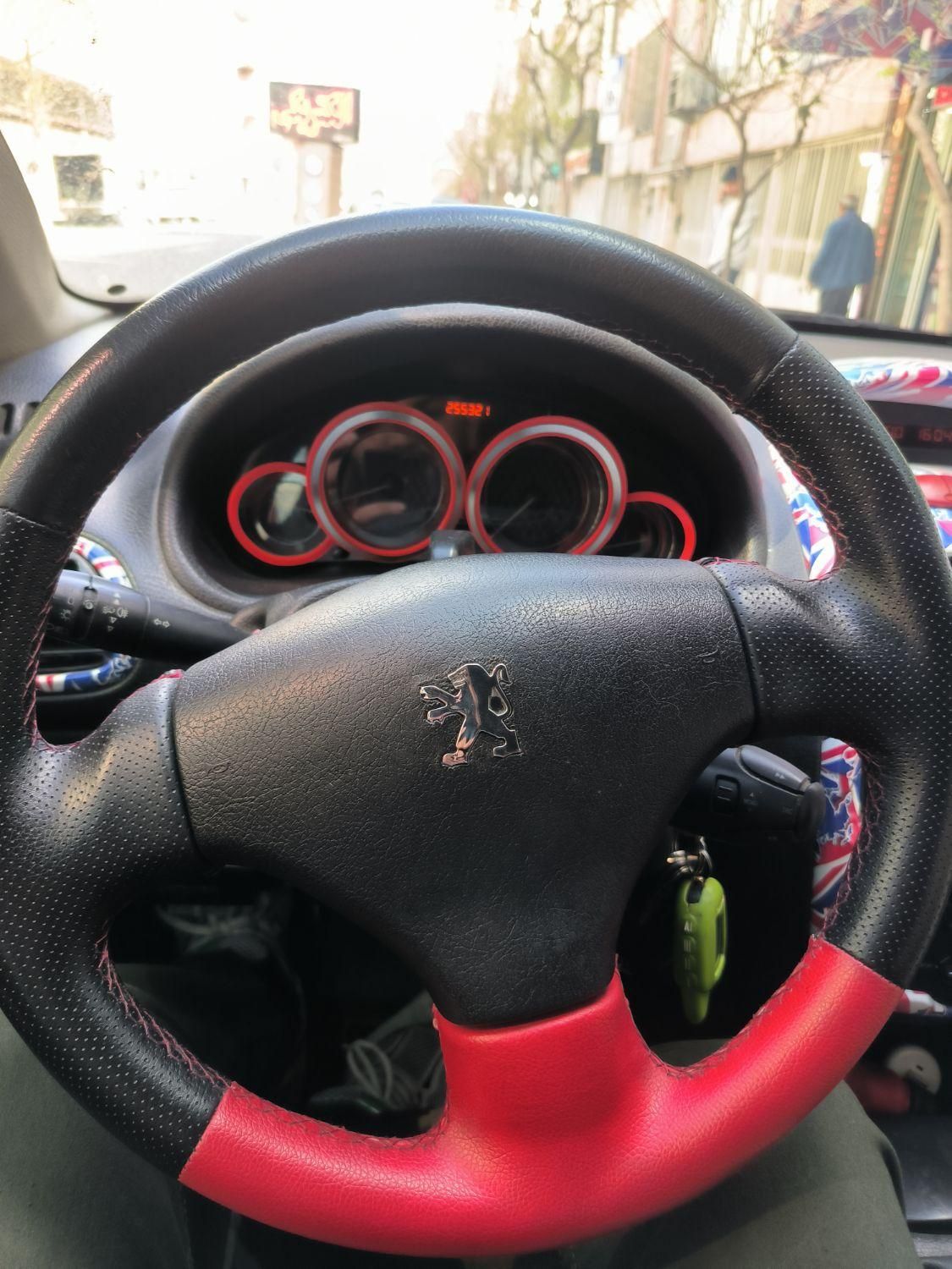 پژو 206 SD v20 - 1391