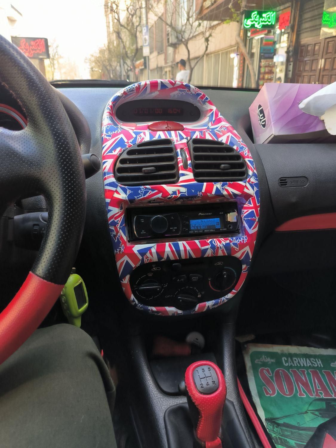 پژو 206 SD v20 - 1391