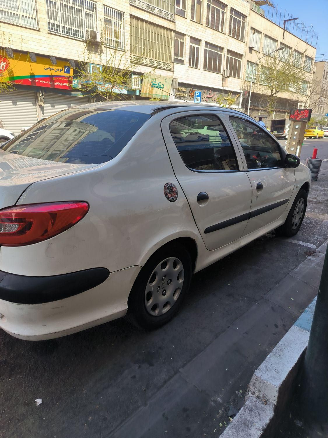 پژو 206 SD v20 - 1391