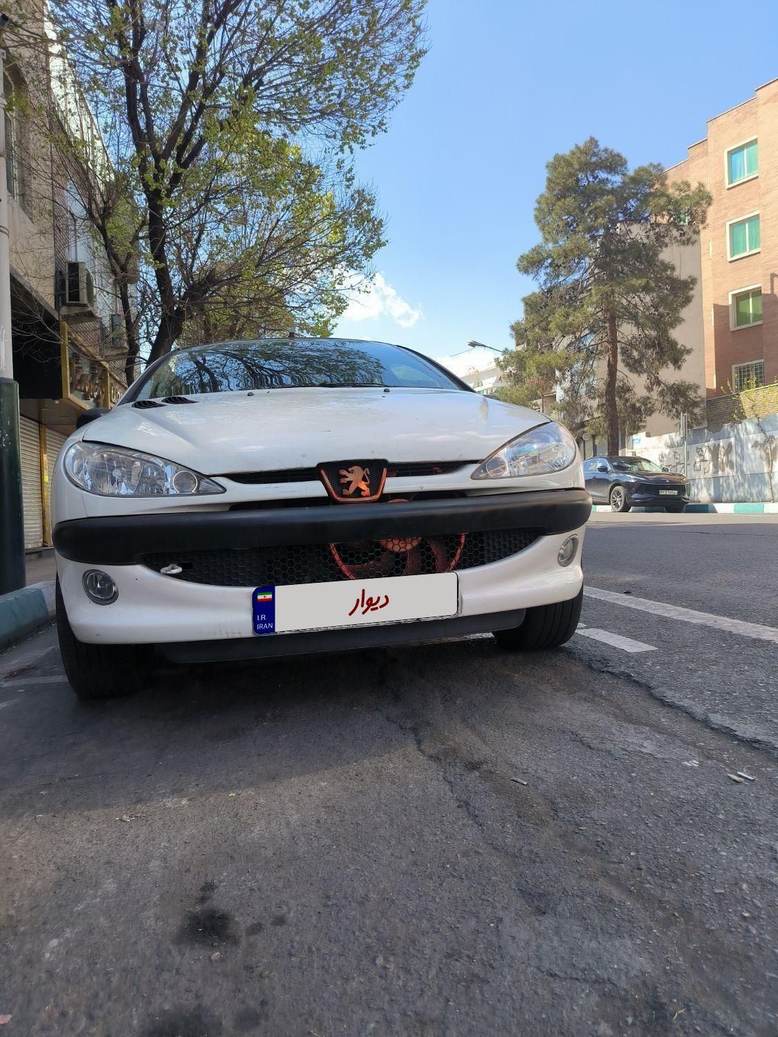 پژو 206 SD v20 - 1391