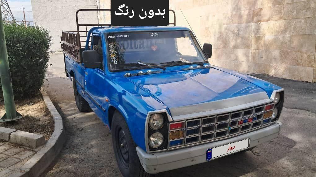 زامیاد وانت نیسانZ24 دوگانه سوز - 1397