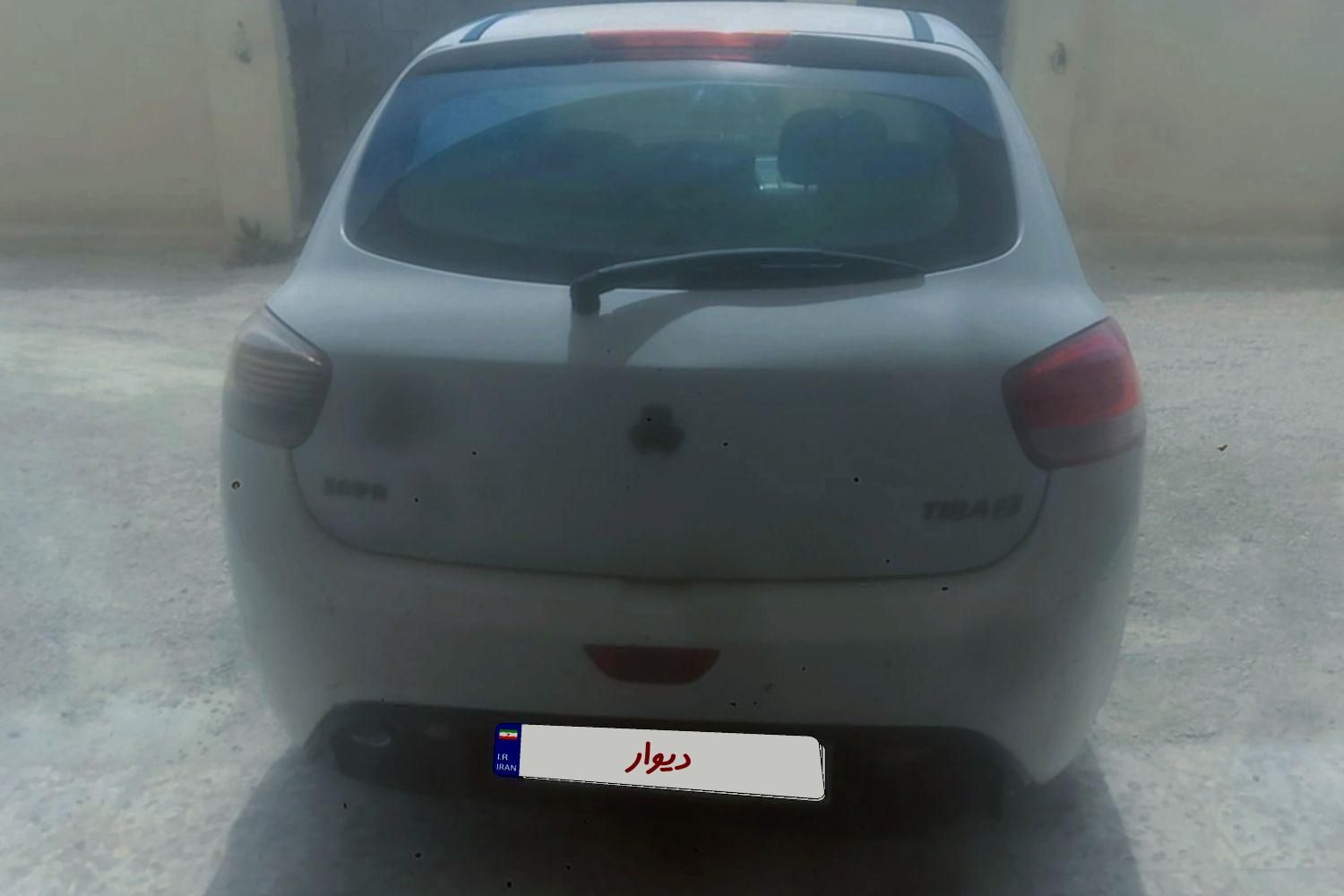 تیبا 2 EX - 1396
