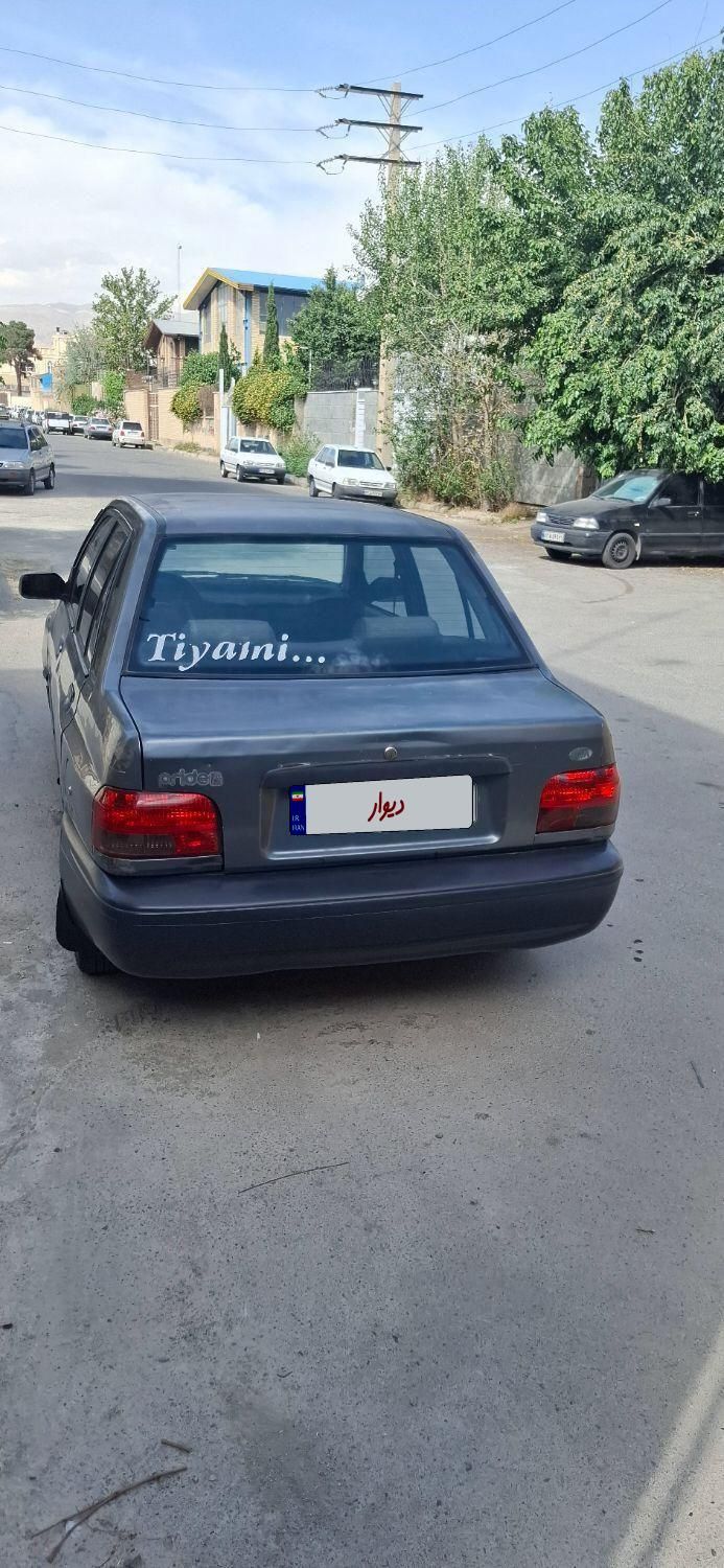پراید صبا دنده‌ای - 1384