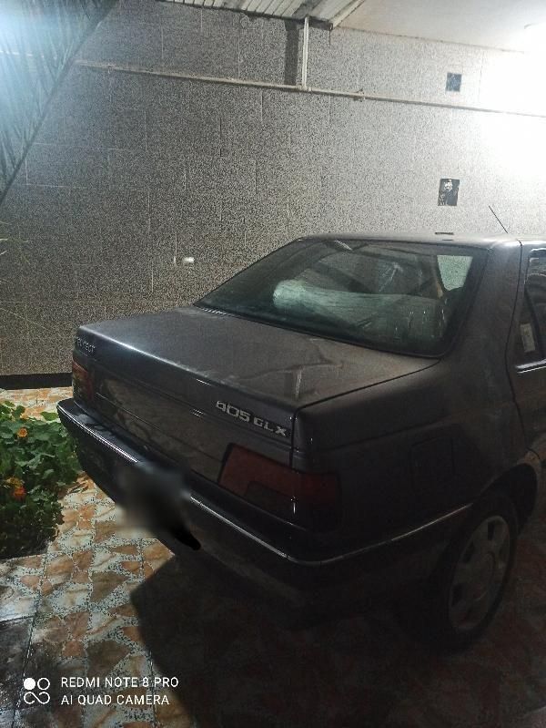 پژو 405 GLX - دوگانه سوز - 1395
