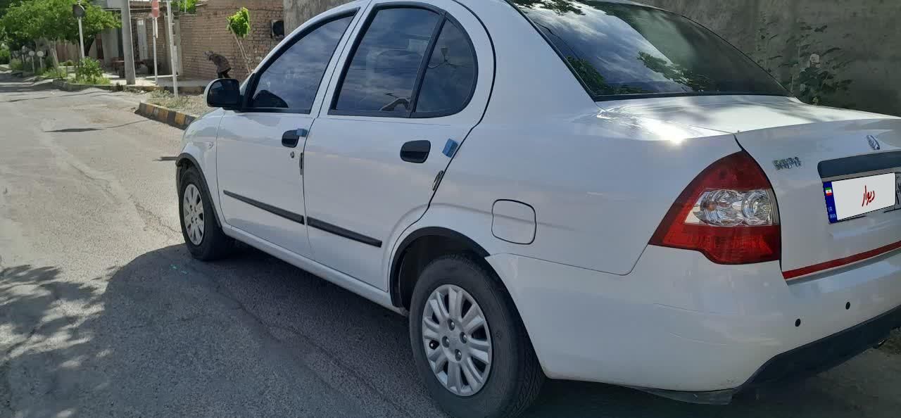 تیبا صندوق دار SX - 1397
