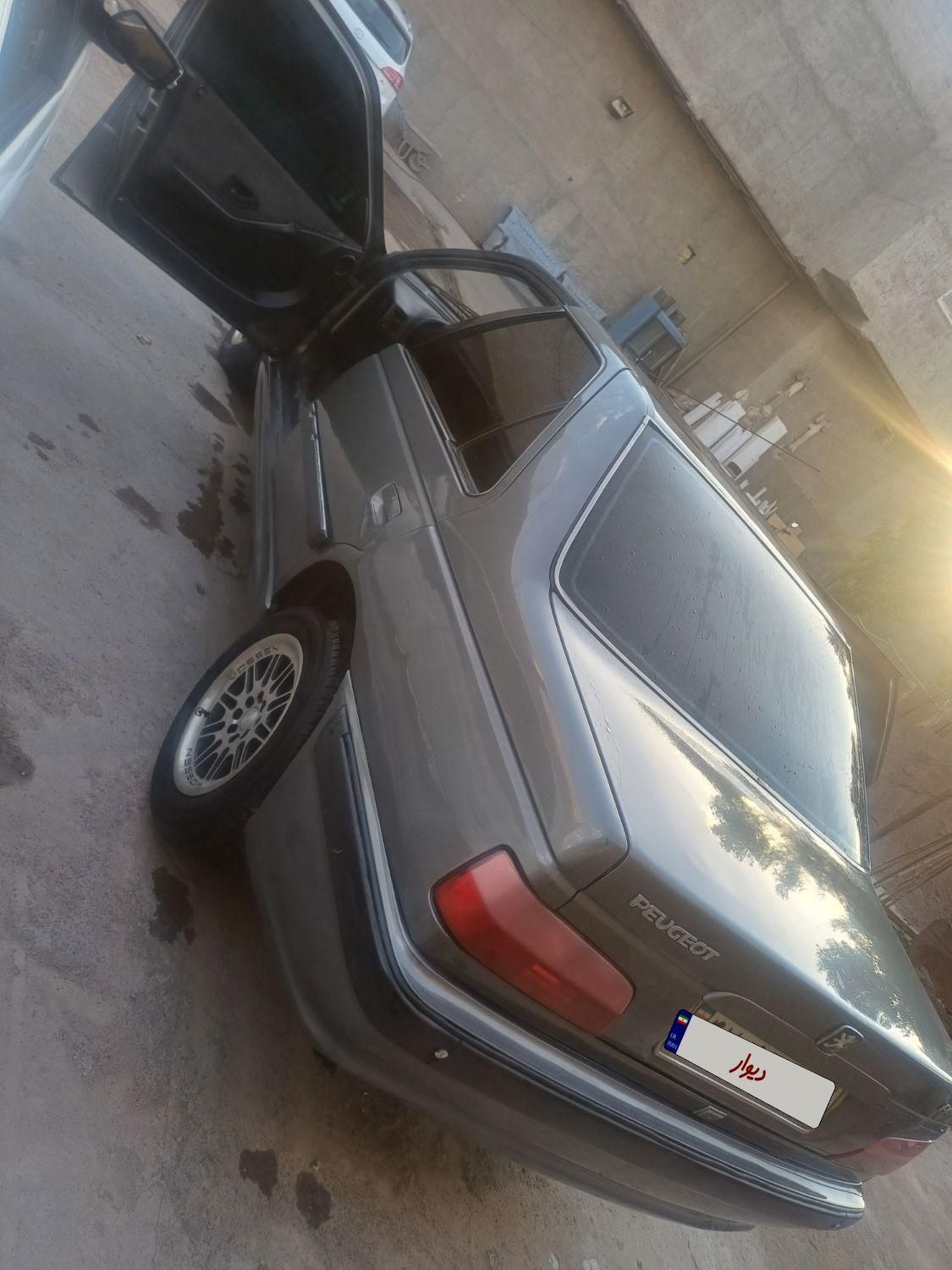 پژو پارس XU7ساده - 1384