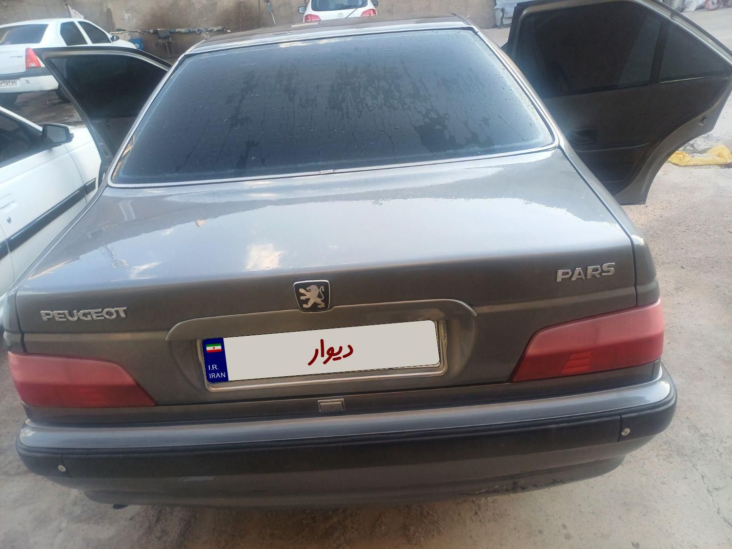 پژو پارس XU7ساده - 1384