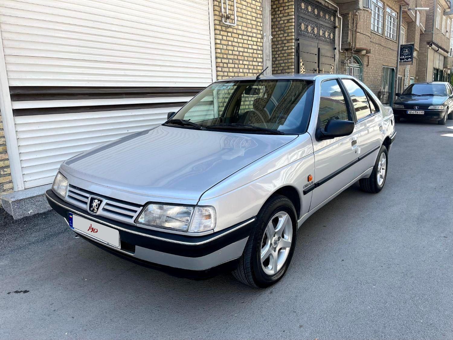پژو 405 GLX - دوگانه سوز - 1392