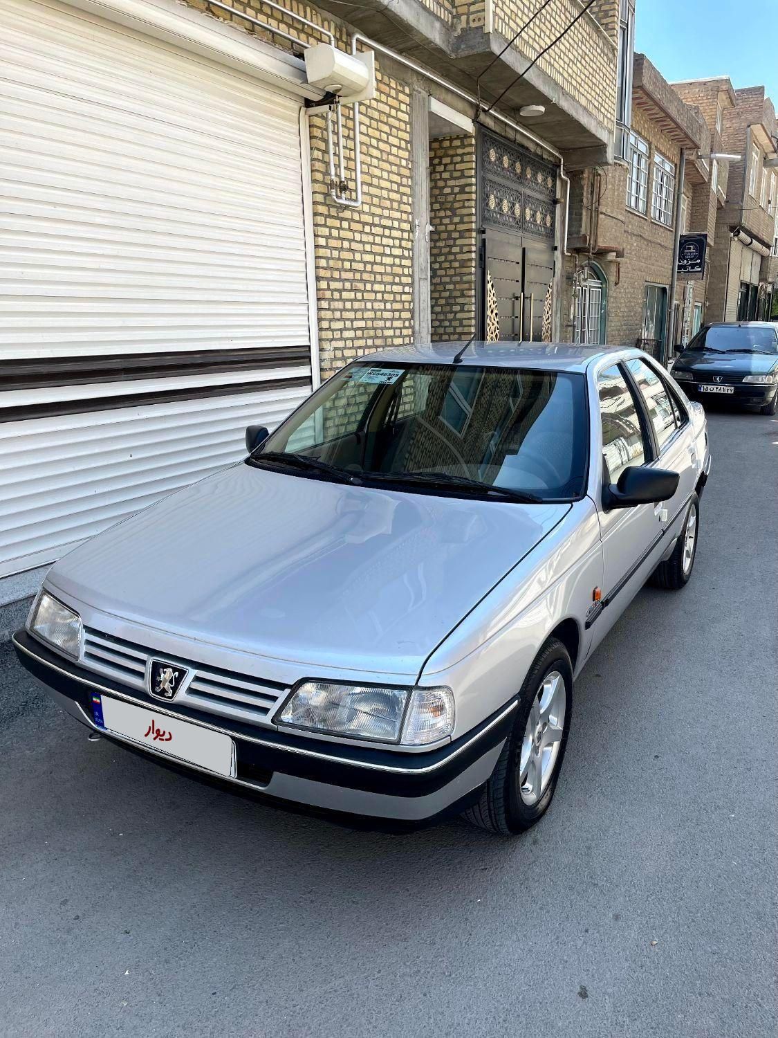 پژو 405 GLX - دوگانه سوز - 1392