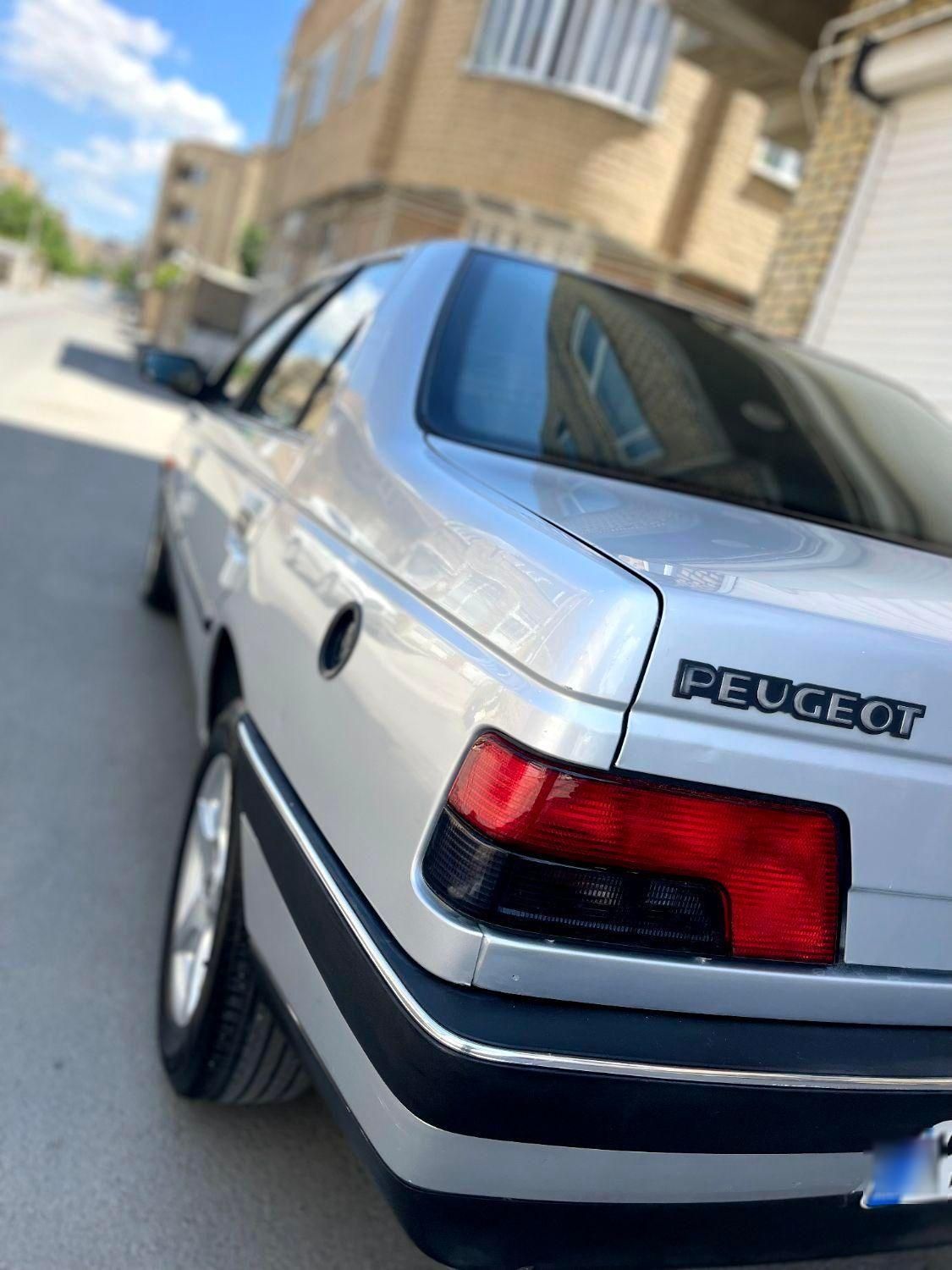 پژو 405 GLX - دوگانه سوز - 1392