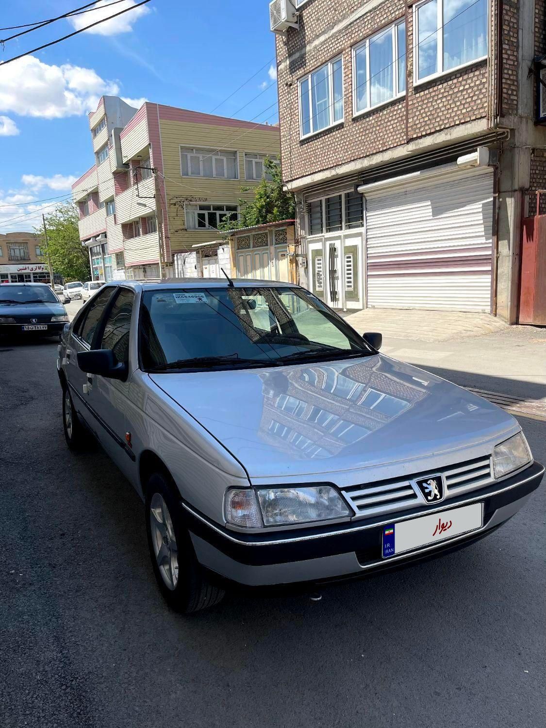 پژو 405 GLX - دوگانه سوز - 1392