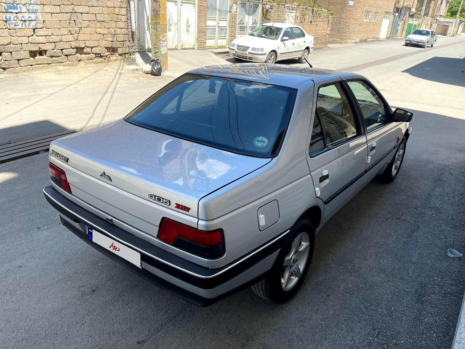 پژو 405 GLX - دوگانه سوز - 1392