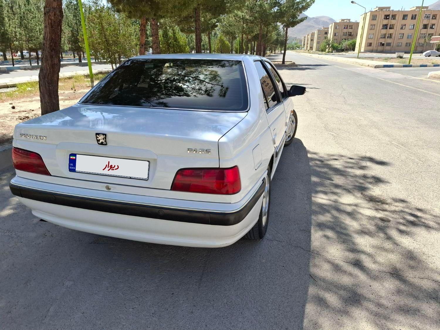 پژو پارس LX - 1400