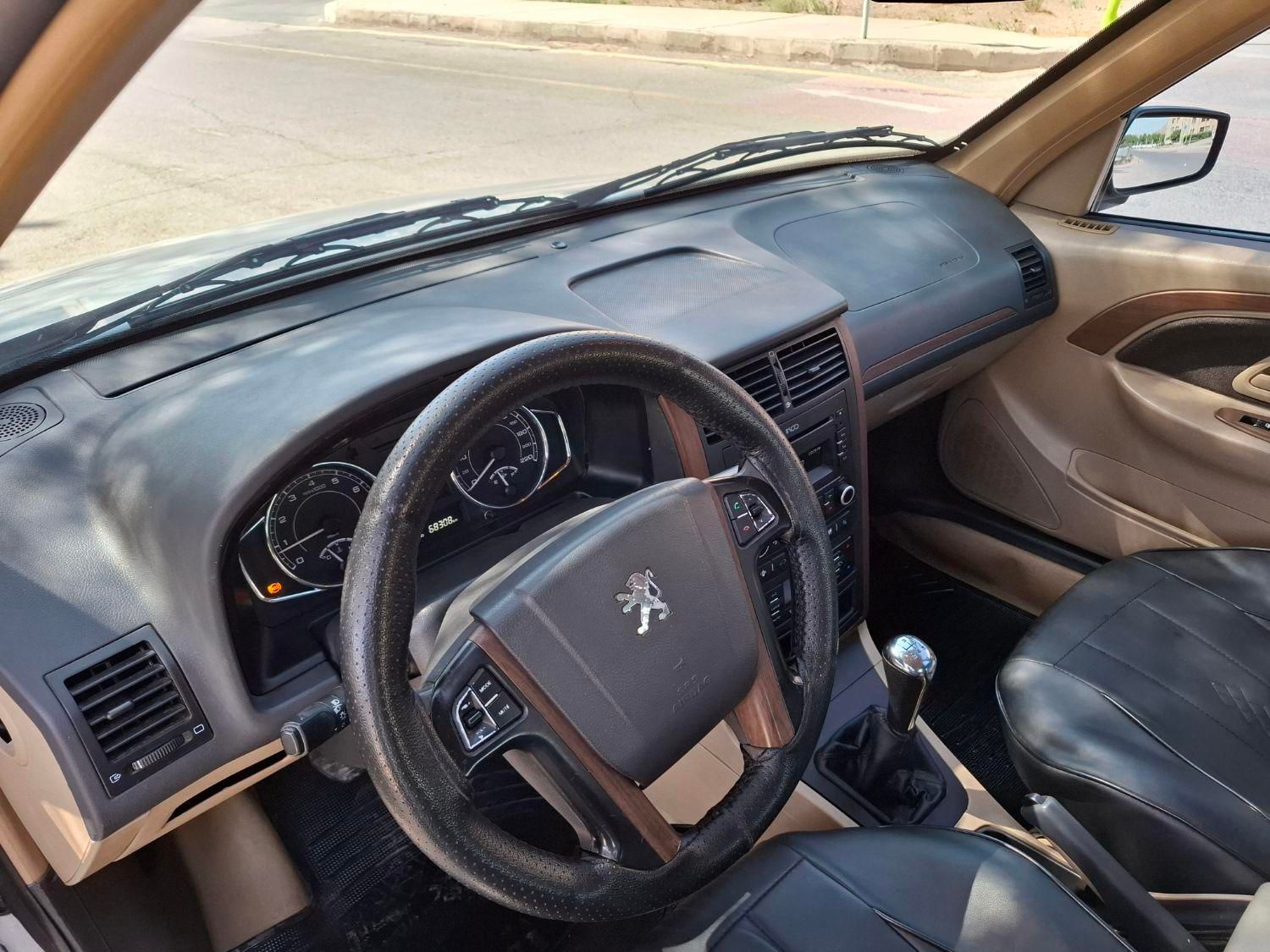 پژو پارس LX - 1400