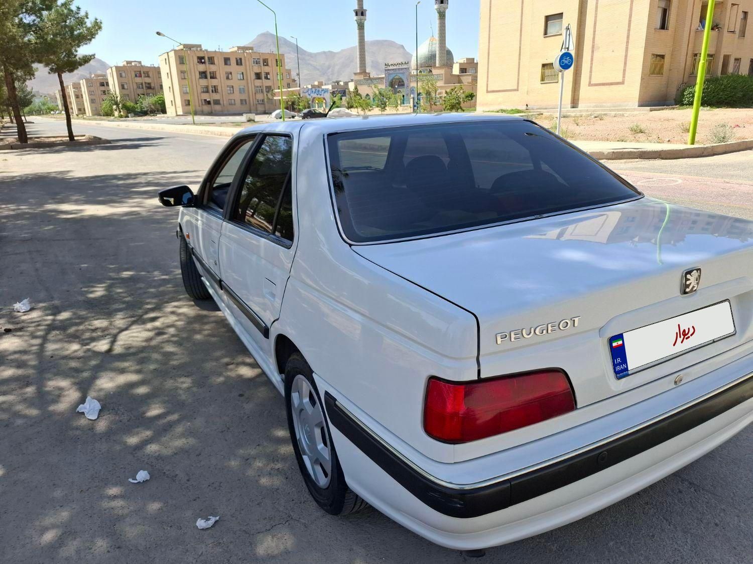 پژو پارس LX - 1400