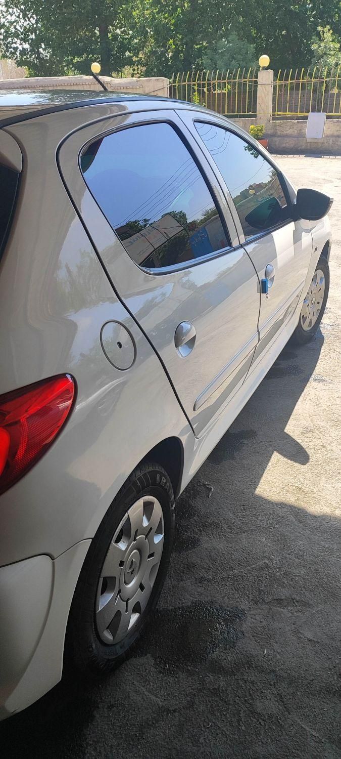 پژو 207 دنده‌ای با موتور TU3 - 1402