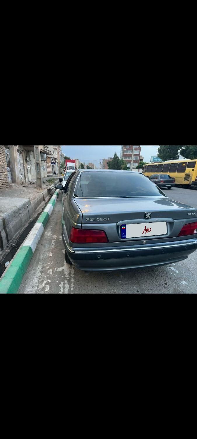 پژو پارس سال - 1393