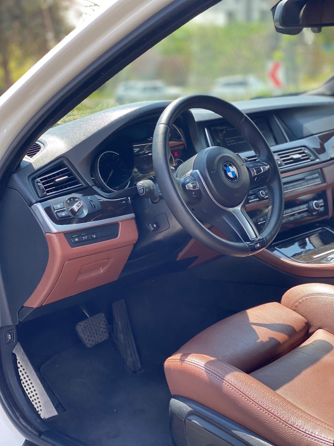 ب ام و سری 5 528i - 2015