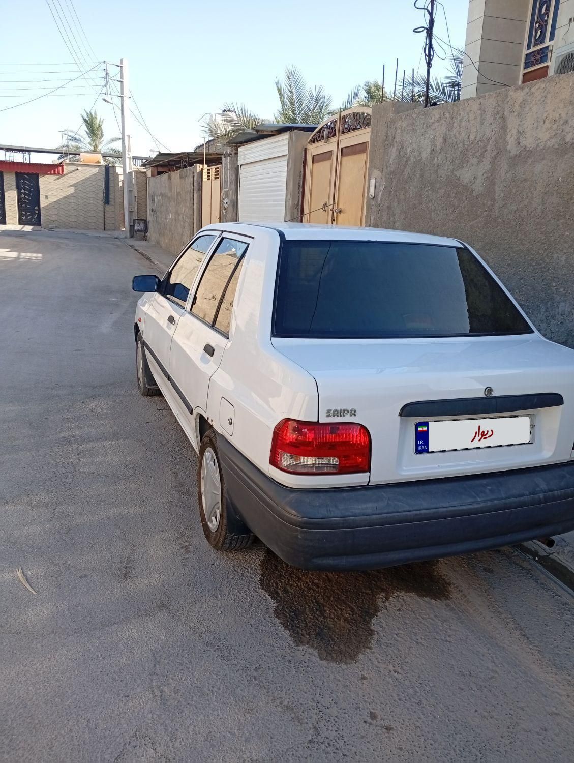 پراید صبا دنده‌ای - 1390