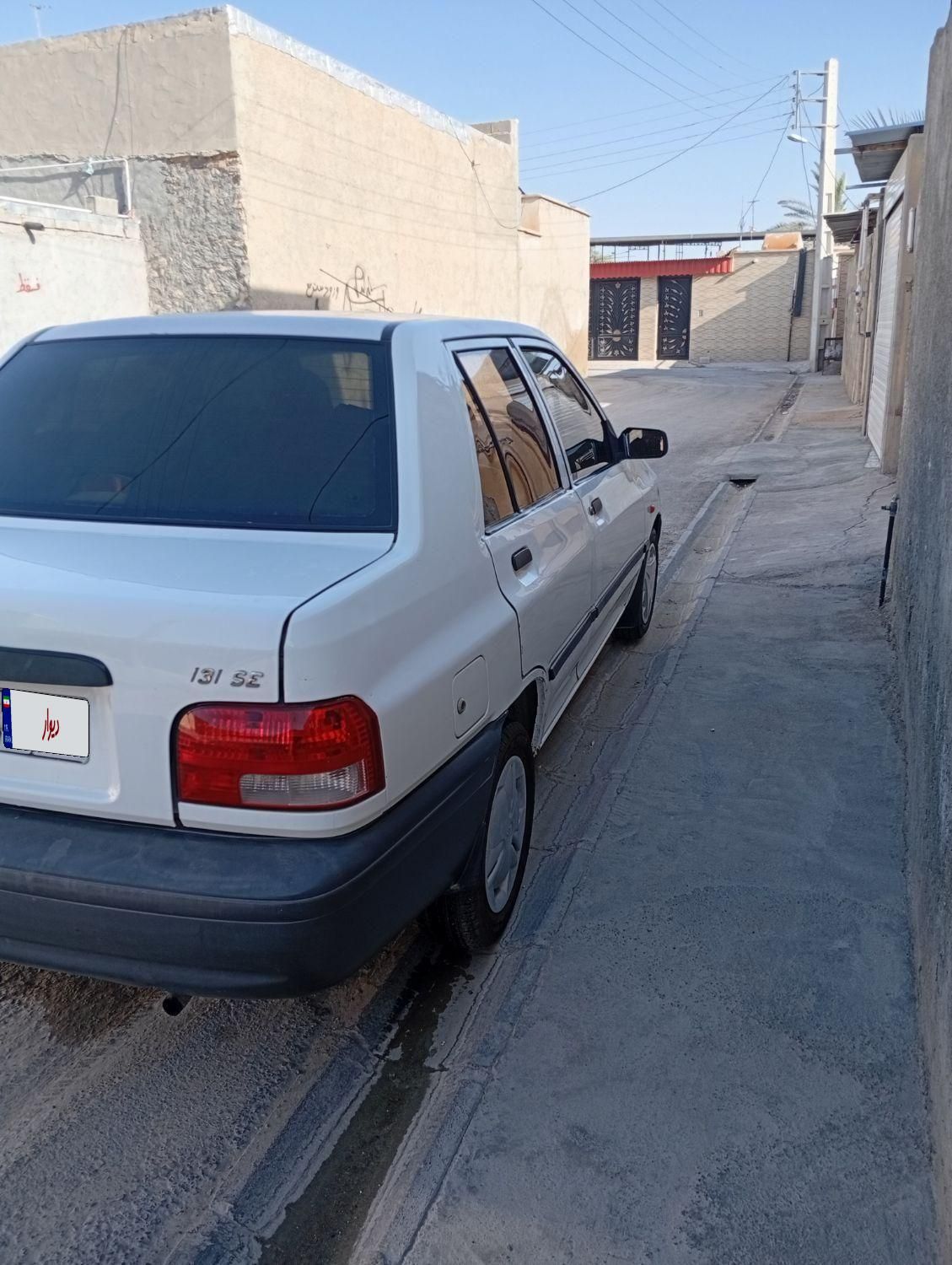 پراید صبا دنده‌ای - 1390