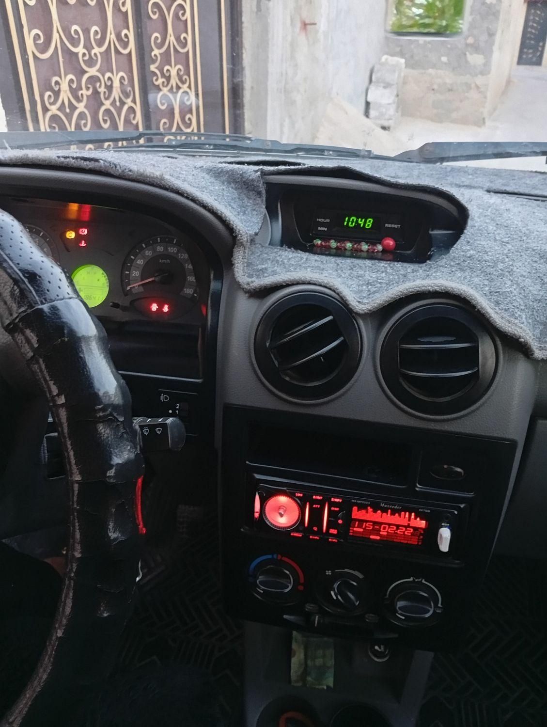 پراید صبا دنده‌ای - 1390