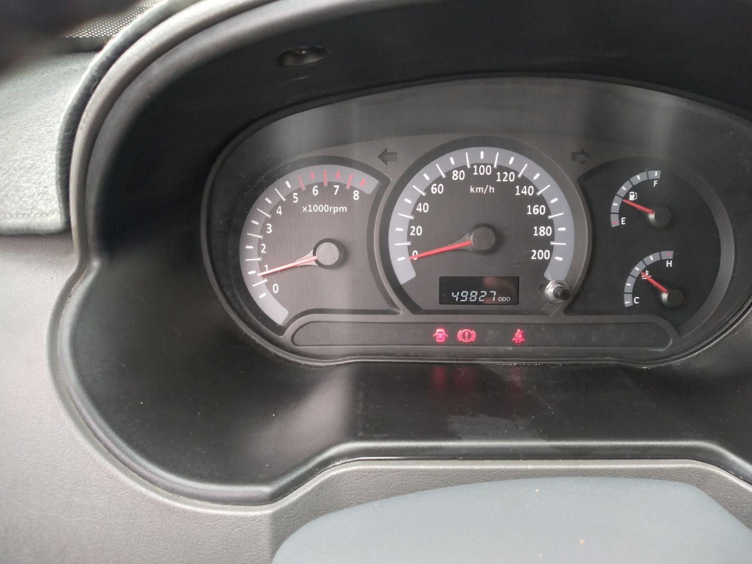 تیبا صندوق دار SX - 1401